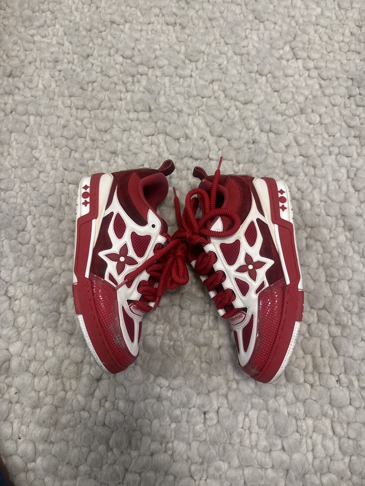Louis Vuitton Louis Vuitton Skate Red Size US 10 / EU 43 - 1 Thumbnail