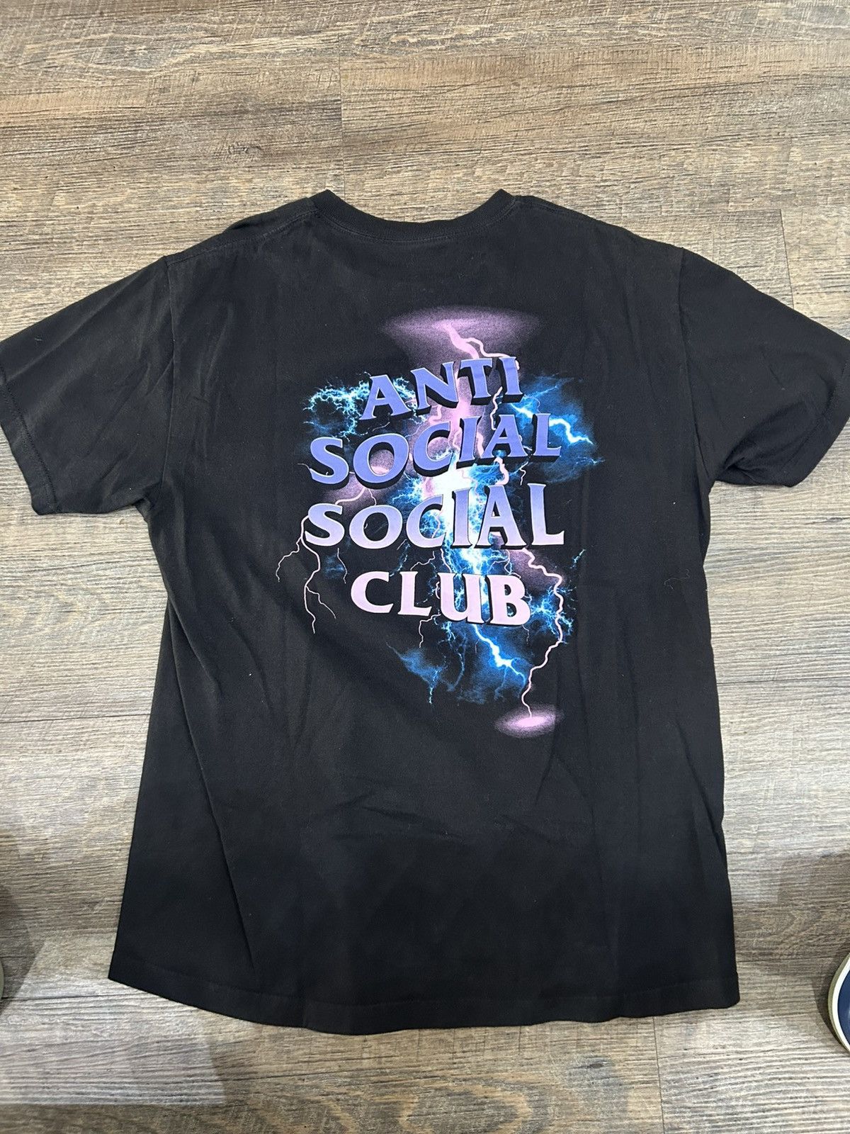 Anti Social Social Club ASSC lightning Tee Size US L / EU 52-54 / 3 - 2 Thumbnail