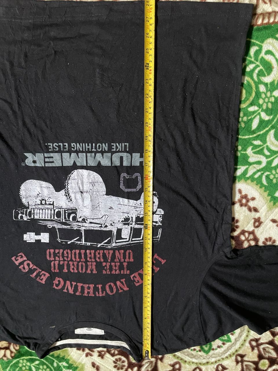 Vintage K5-02 Hummer Car Hummer Car takashima usa H1 black shirt Size US XXL / EU 58 / 5 - 12 Thumbnail