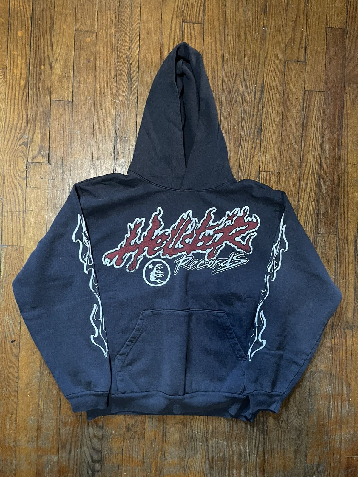 HELLSTAR Hellstar Records Tour Hoodie - Size L Size US L / EU 52-54 / 3 - 1 Thumbnail
