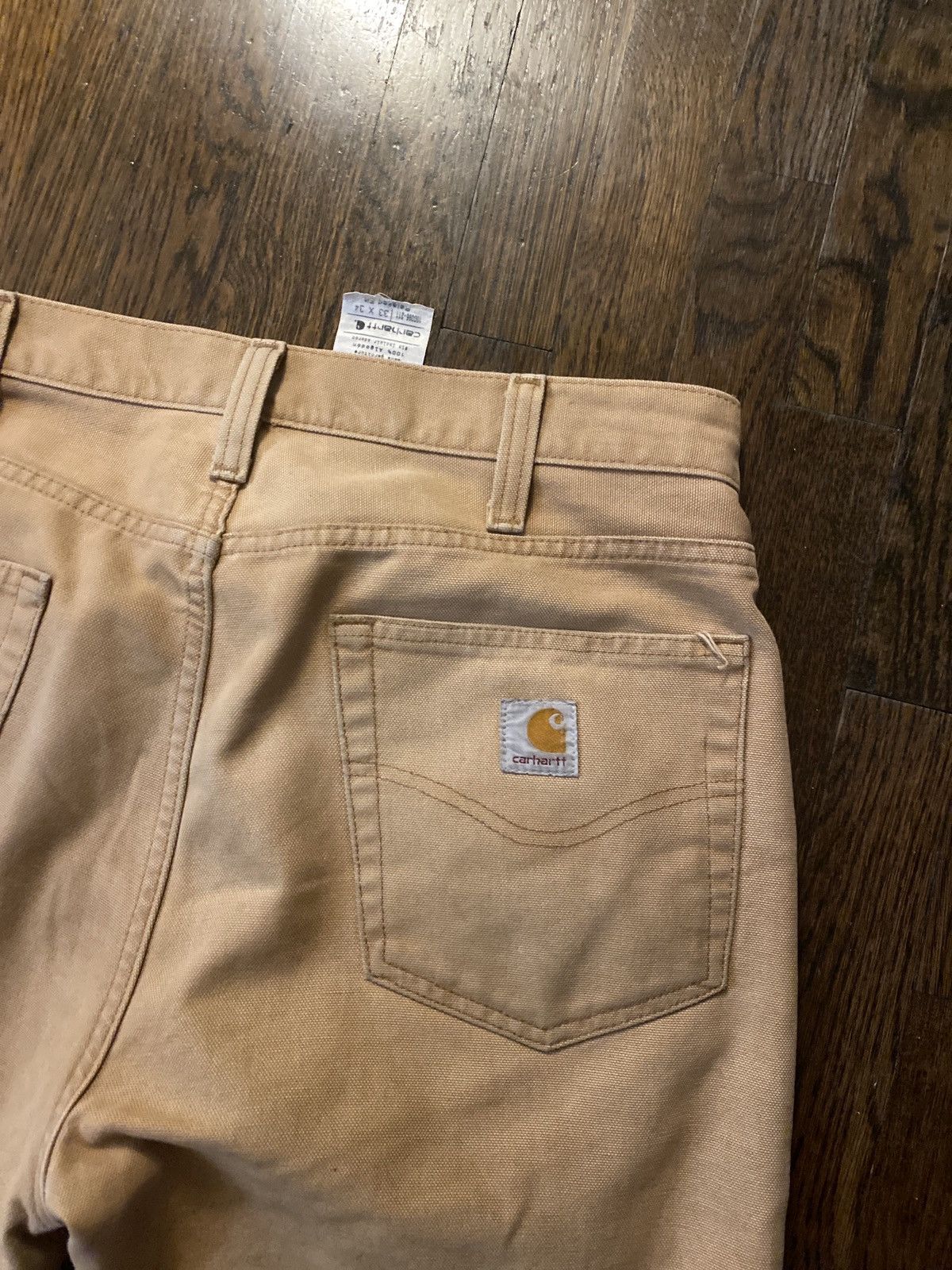 Carhartt Carhartt size 33 x 34 Relaxed Fit Pants Size US 34 / EU 50 - 5 Thumbnail
