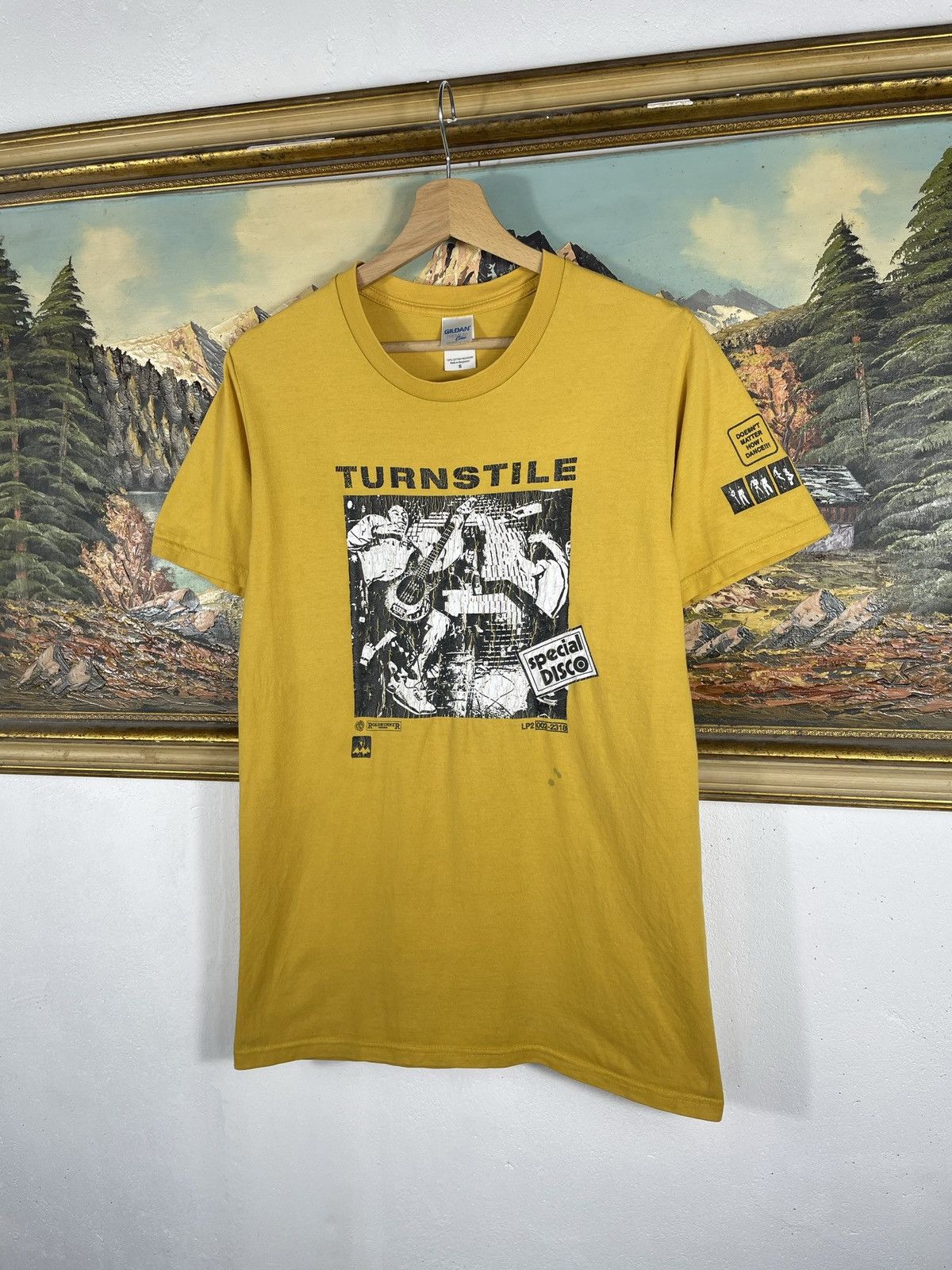 Band Tees Turnstile 2018 Special Disco T Shirt Tee Hardcore Punk Band Size US S / EU 44-46 / 1 - 2 Thumbnail