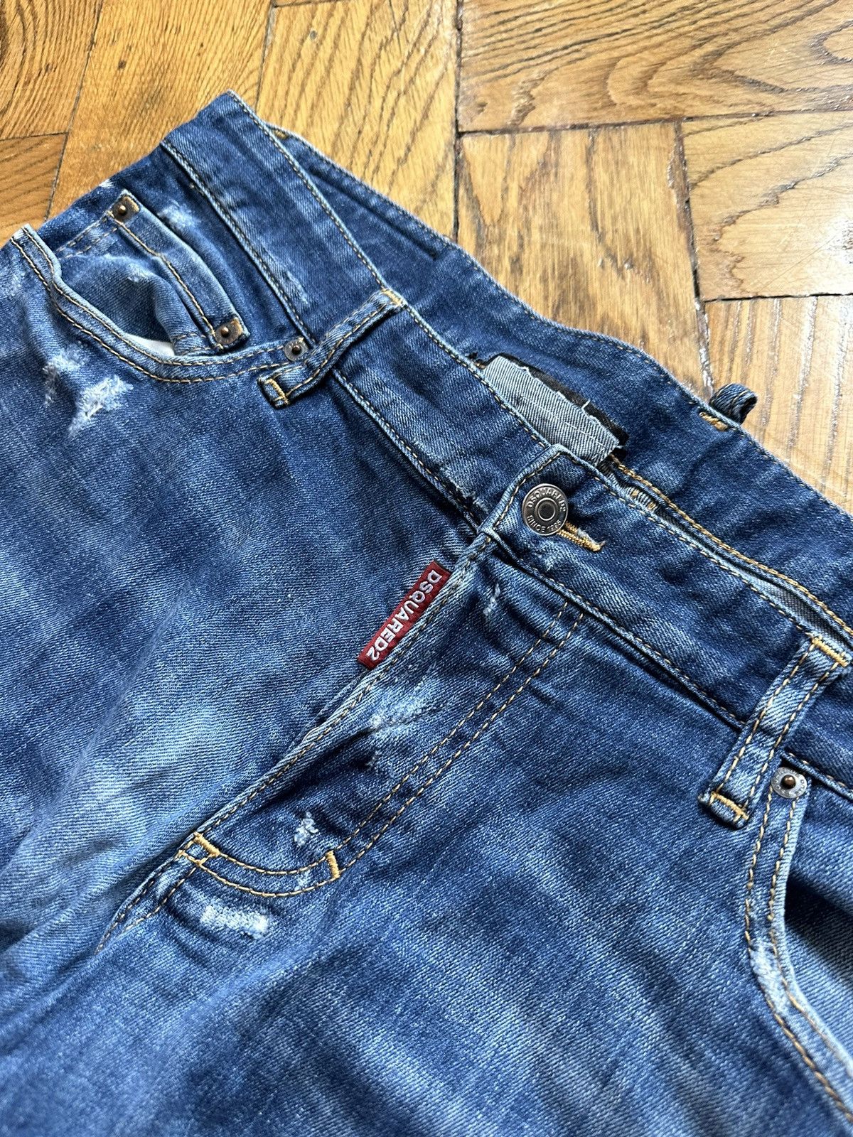 Dsquared2 Dsquared2 denim jeans Size US 36 / EU 52 - 5 Thumbnail