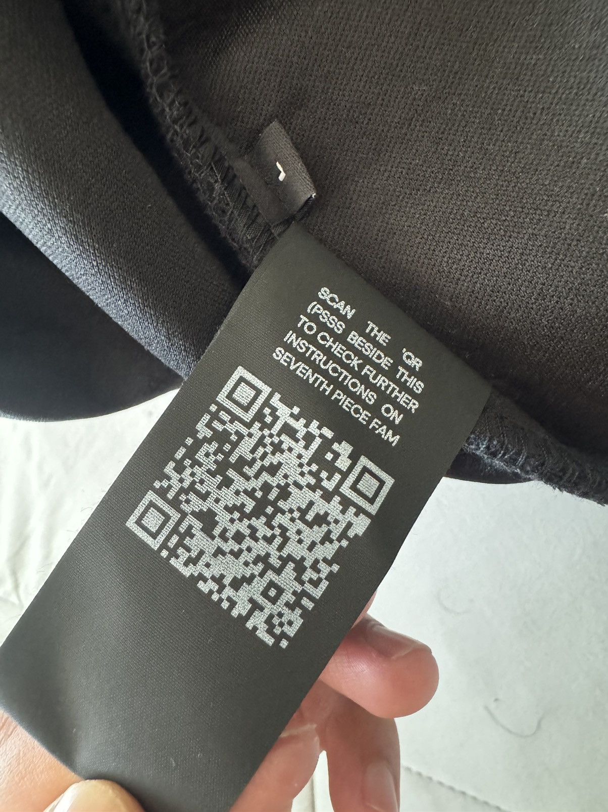 Seventh Seventh Black V2 Heavyweight Zipped Hoodie New With Tags Size US L / EU 52-54 / 3 - 6 Thumbnail
