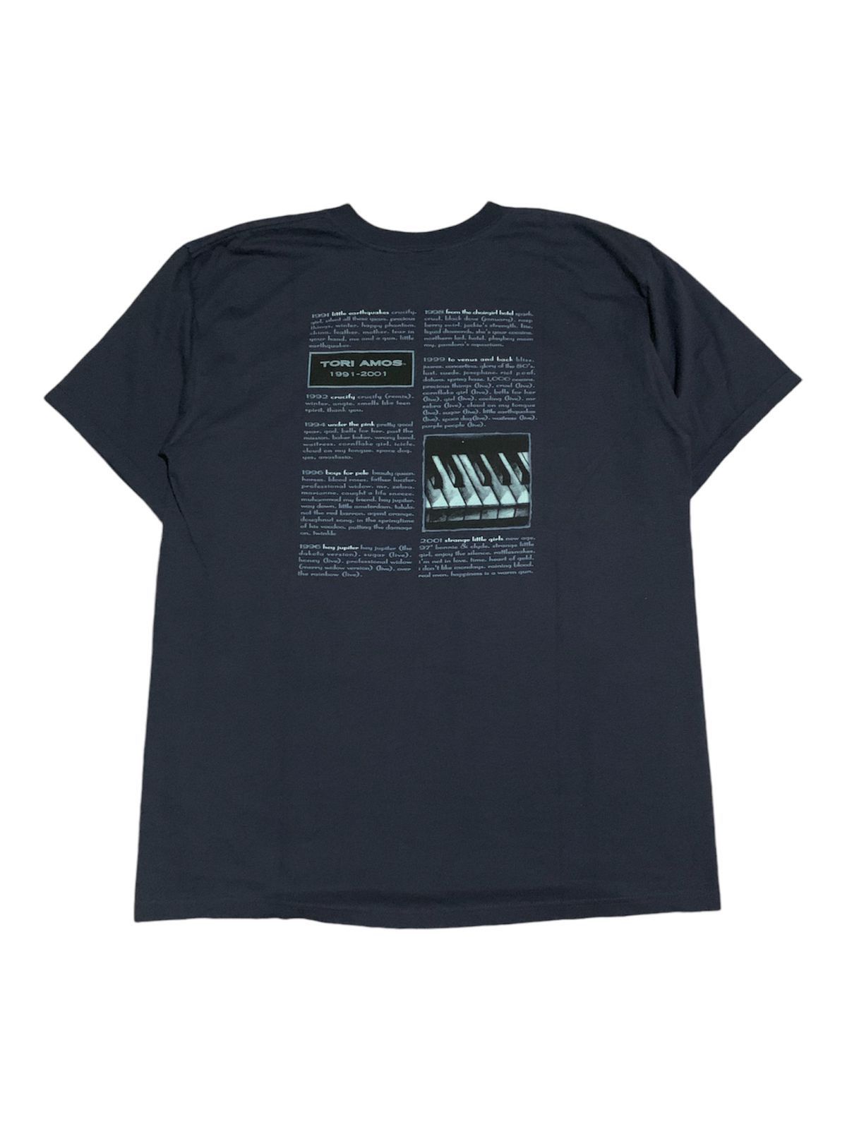 Band Tees × Vintage Vintage 2000s Tori Amos Since The Earthquake Tee Size US L / EU 52-54 / 3 - 2 Thumbnail