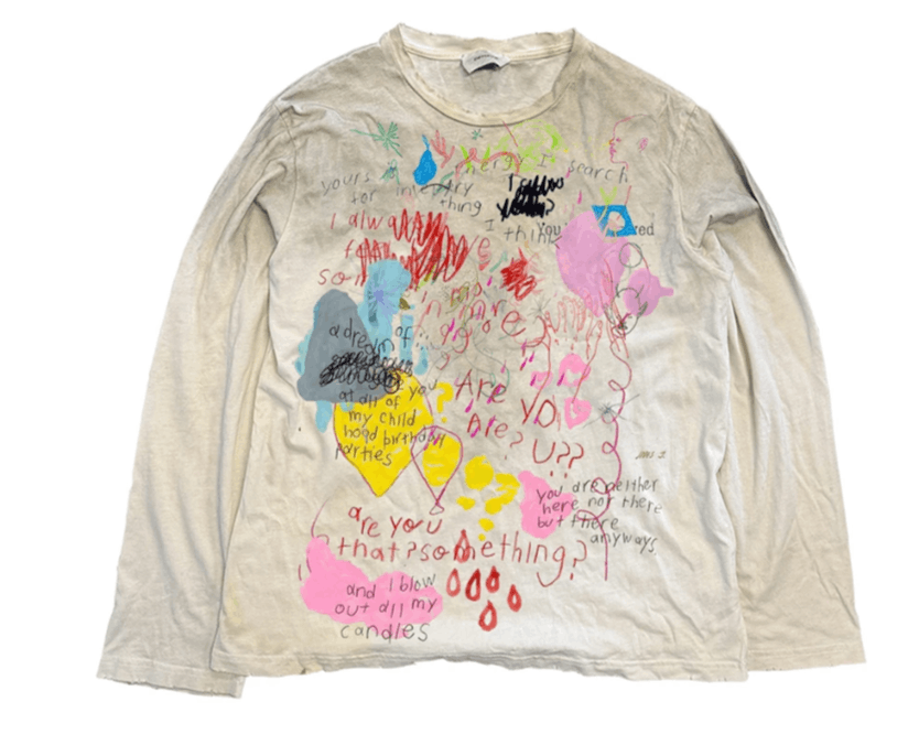 Japanese Brand Gothic Loose Long Sleeve Size US XL / EU 56 / 4 - 1 Thumbnail