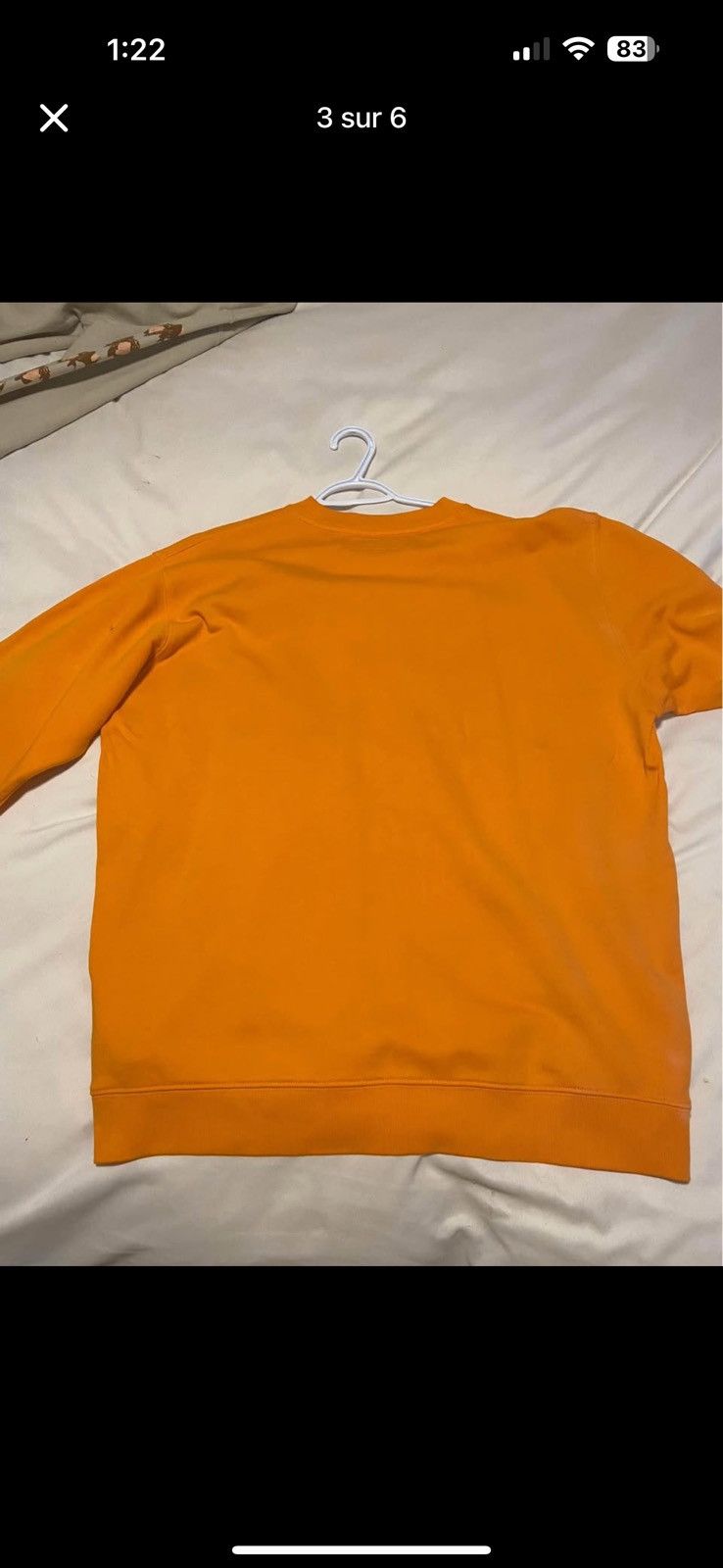 Golf Wang Golf wang crewneck orange Size US XL / EU 56 / 4 - 3 Thumbnail