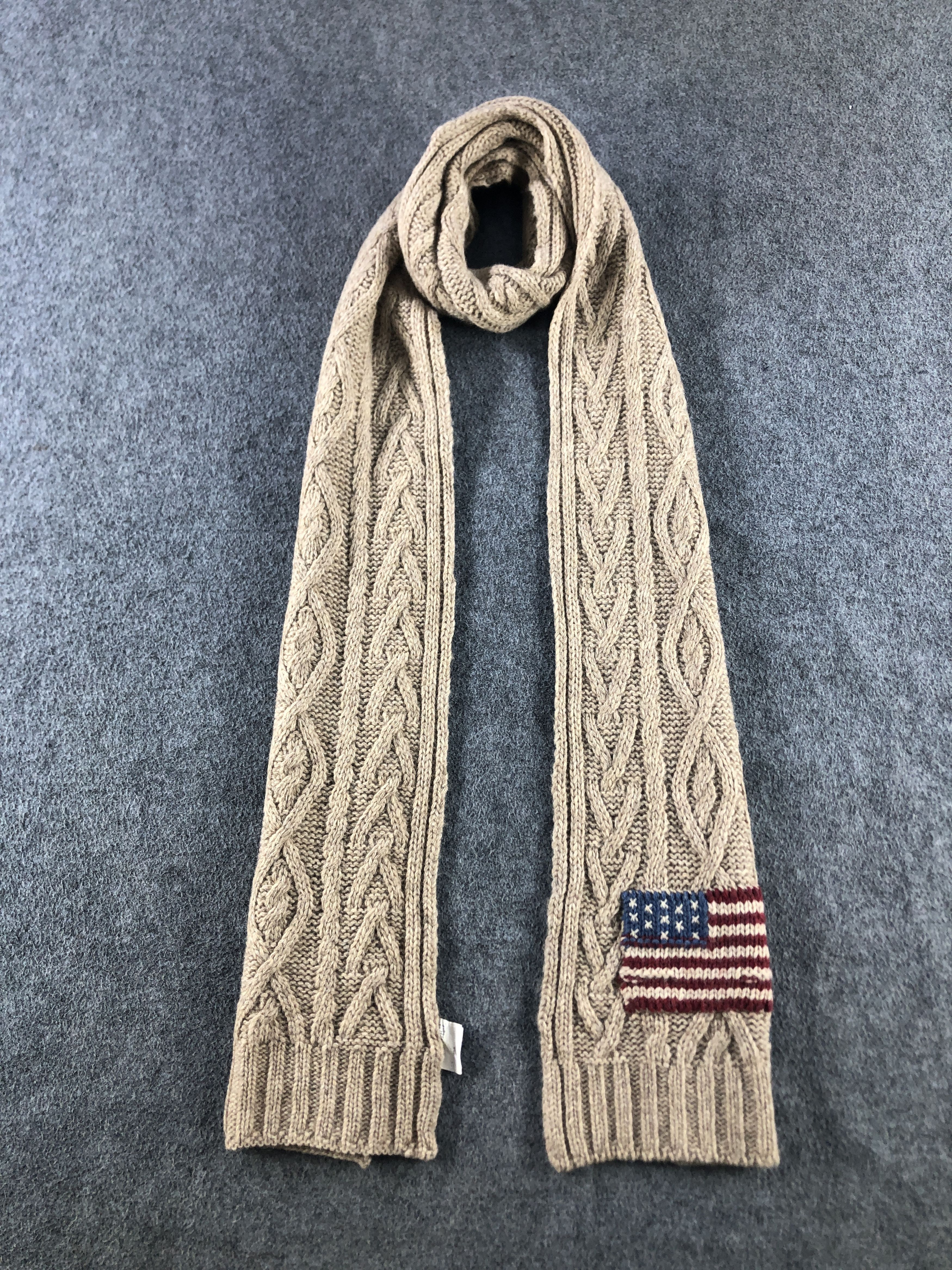 Polo Ralph Lauren Polo Ralph Lauren Scarf / Muffler / Neckwear P847 Size ONE SIZE - 1 Thumbnail