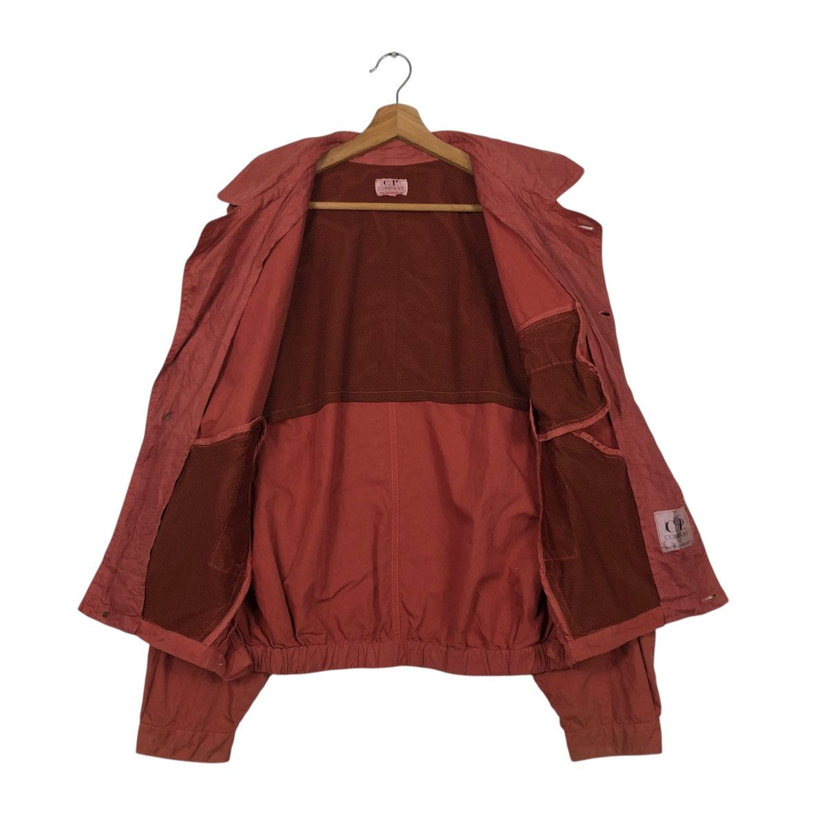 C.P. Company 🔥VINTAGE BOMBER JACKET BUTTON CP COMPANY MASSIMO OSTI Size US M / EU 48-50 / 2 - 15 Thumbnail
