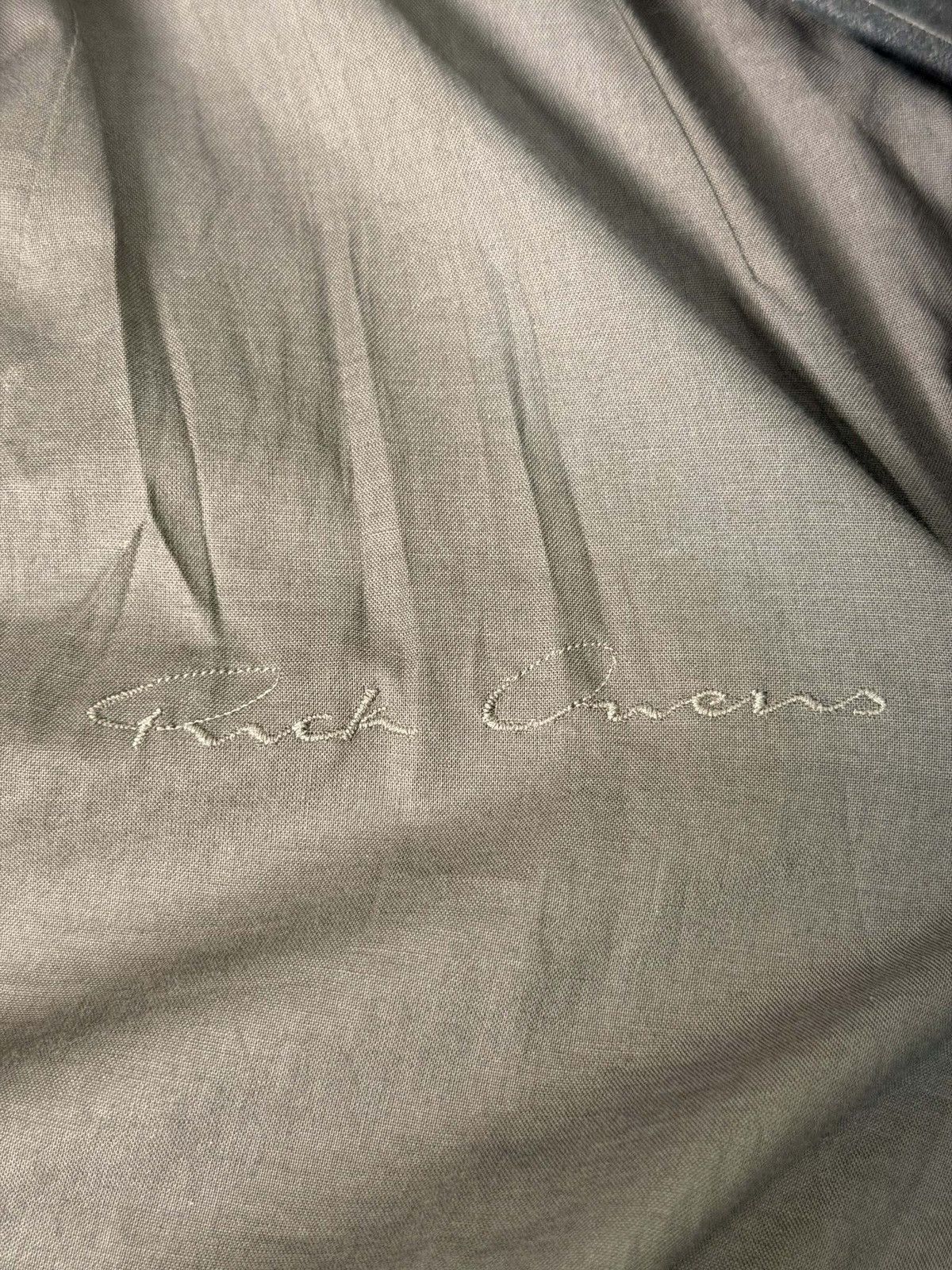 Rick Owens SS23 Rick Owens Python Leather Bomber Jacket in Lemon Yellow Size S / US 4 / IT 40 - 12 Thumbnail