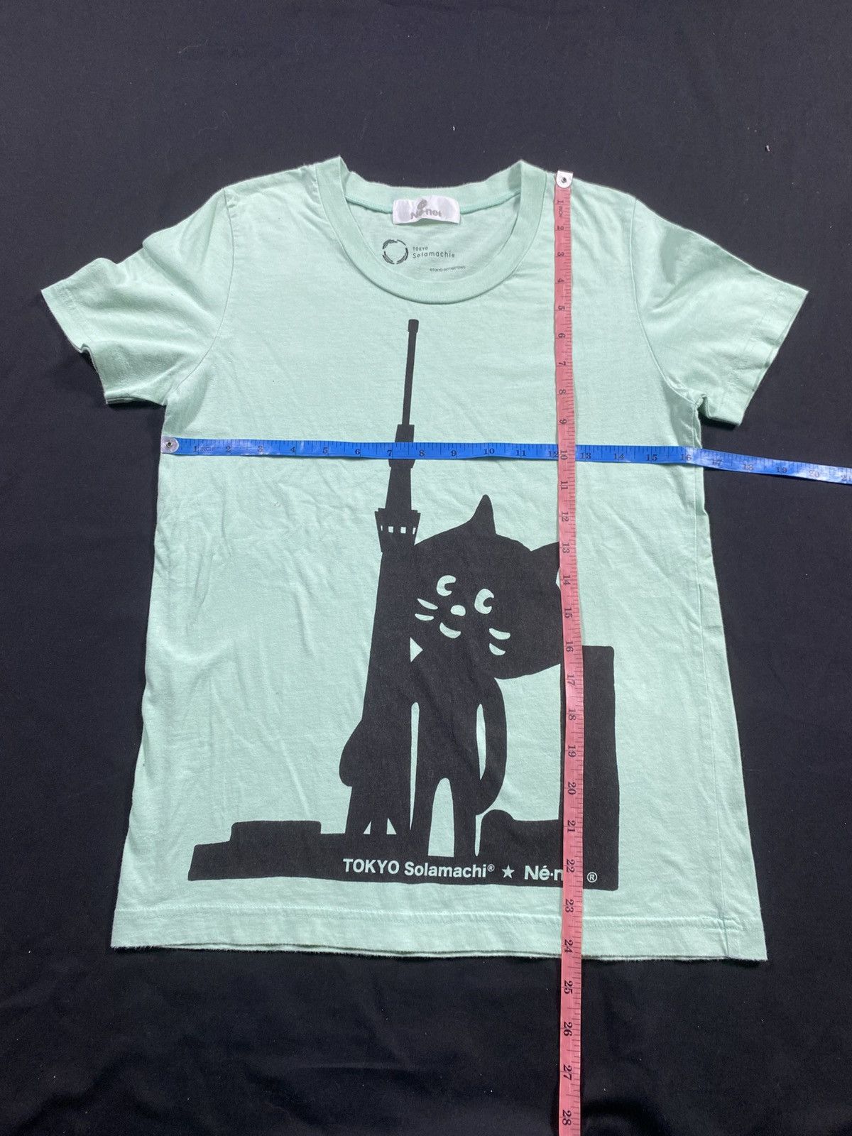 Ne-Net NE-NET By ISSEY MIYAKE ne net logo japanesebrand tee Size US M / EU 48-50 / 2 - 9 Thumbnail