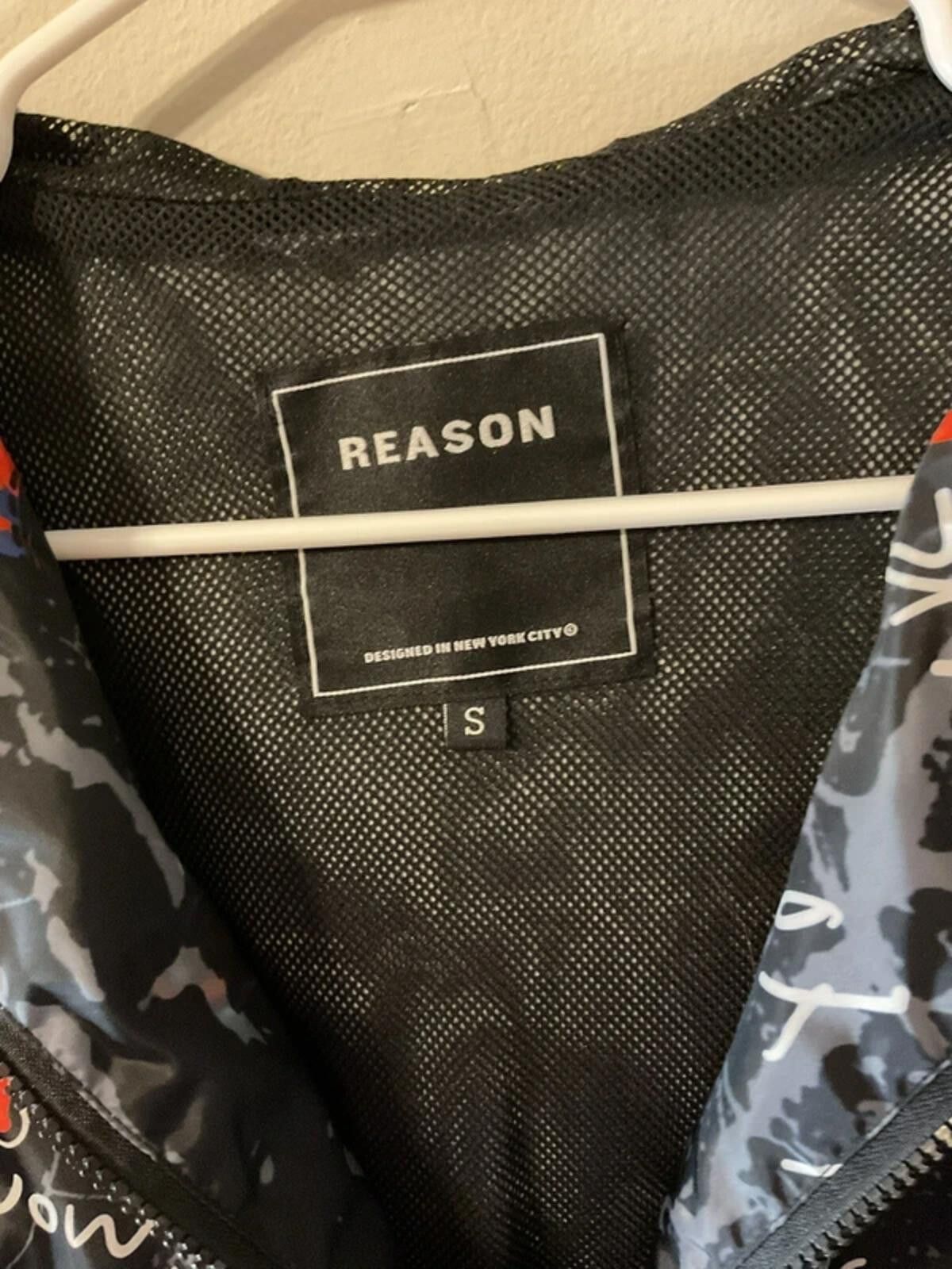 Reason Reason brand jacket windbreaker excellent condition Size US S / EU 44-46 / 1 - 3 Thumbnail