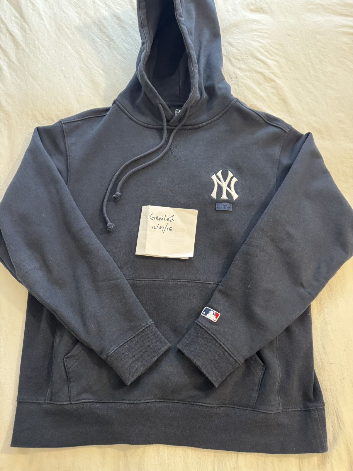 Kith × MLB Kith X MLB yankees hoodie Size US S / EU 44-46 / 1 - 5 Thumbnail