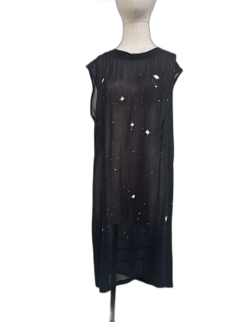 Ann Demeulemeester Ann Demeulemeester Silk Oversized TShirt-2506 Size M / US 6-8 / IT 42-44 - 1 Thumbnail