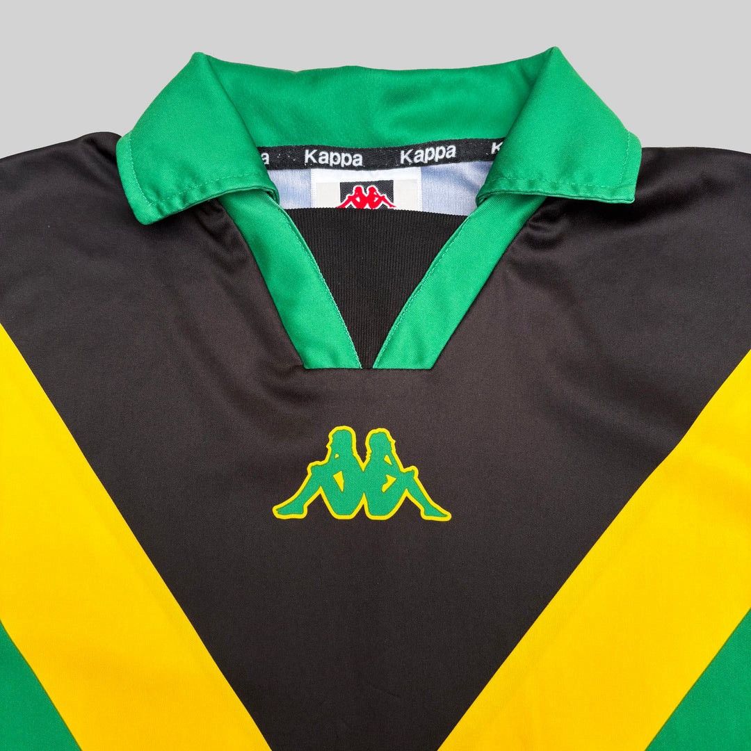 Kappa Jamaica 1998 98 90s Vintage Kappa Soccer Training Jersey Size US M / EU 48-50 / 2 - 3 Thumbnail