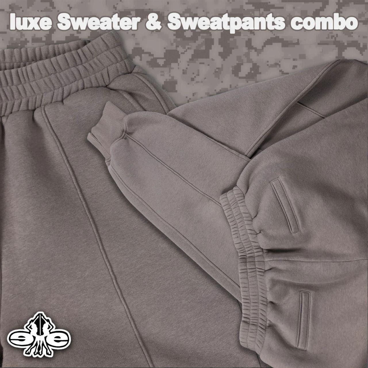 Other Luxe sweater and sweatpants set Size US M / EU 48-50 / 2 - 4 Thumbnail