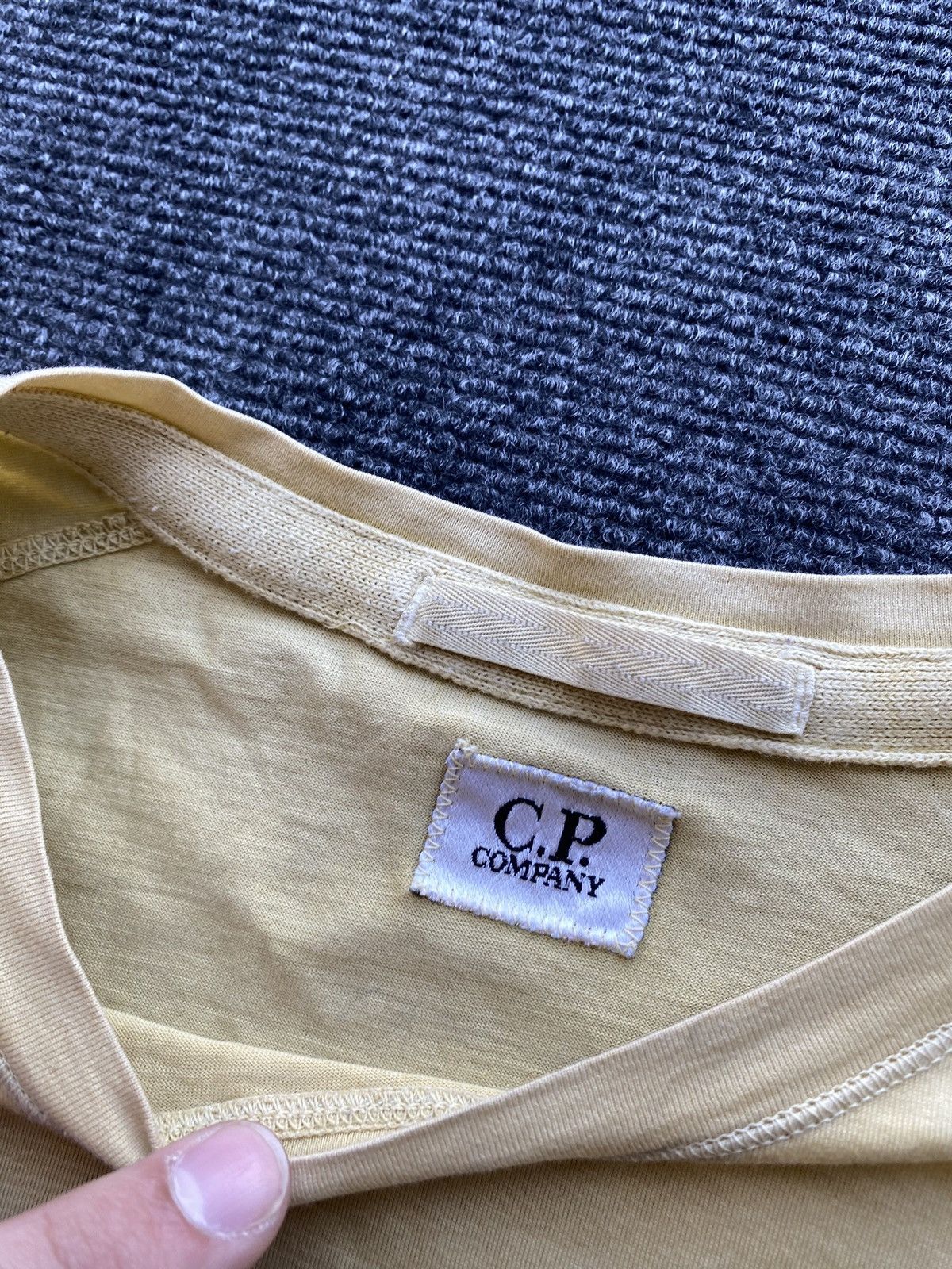 C.P. Company 🔥C.P. Company Vintage Single Stitch Washed faded dirty tee Size US L / EU 52-54 / 3 - 3 Thumbnail