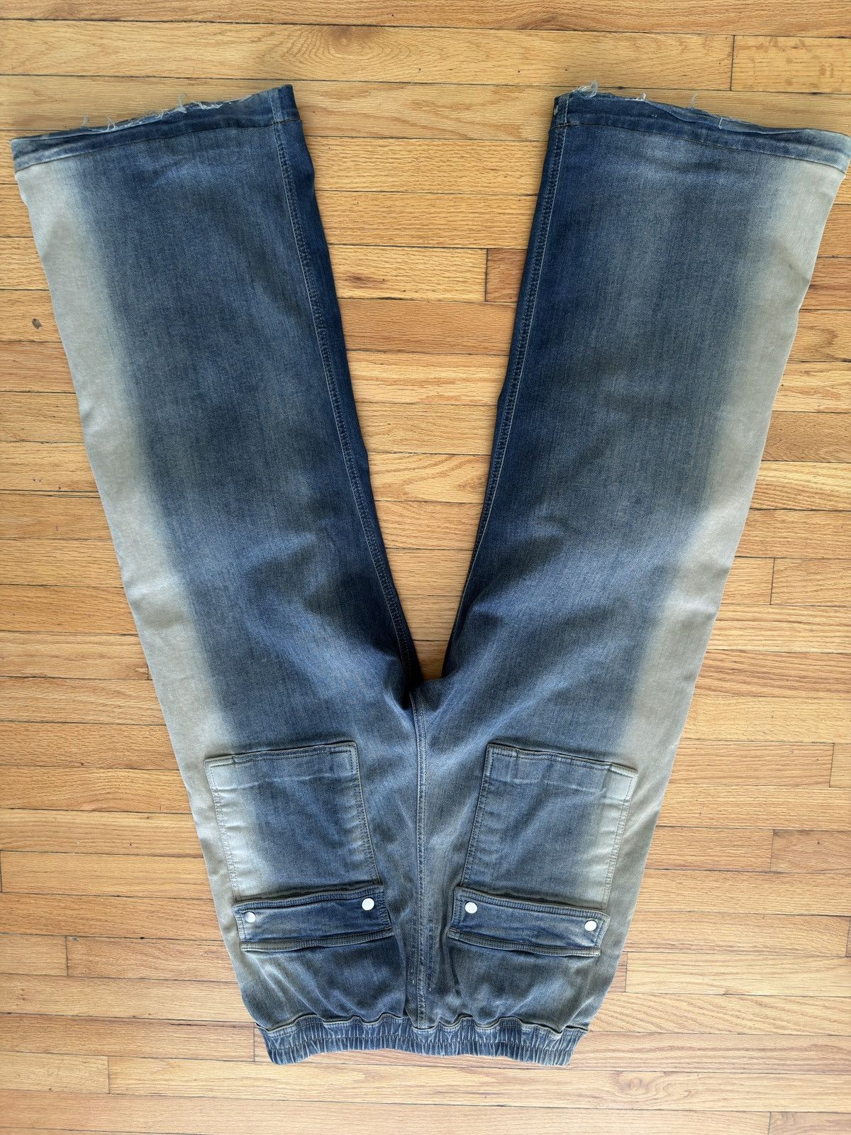 Rick Owens Drkshdw Rick Owens DRKSHDW Geth Bela Jeans Size US 30 / EU 46 - 5 Thumbnail