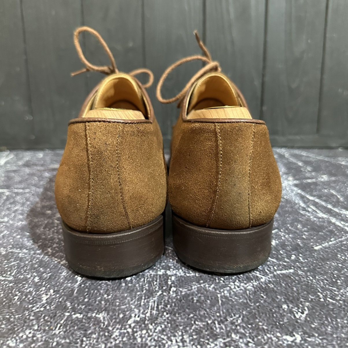 Other LOTTUSE - Men’s Suede Brown Derby size 7 Size US 7 / EU 40 - 7 Thumbnail