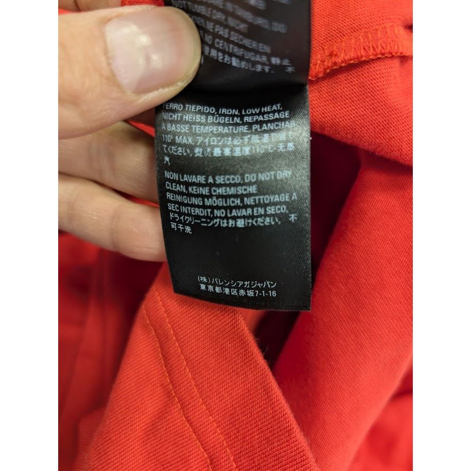 Balenciaga o1rshd1 Playstation Vintage Jersey T-Shirt in Red Size US XS / EU 42 / 0 - 19 Thumbnail
