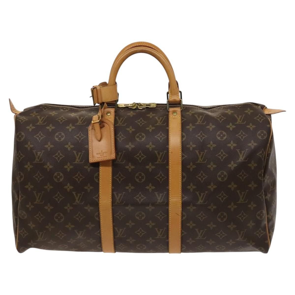 Louis Vuitton Louis Vuitton Keepall 50 travel Size ONE SIZE - 1 Thumbnail
