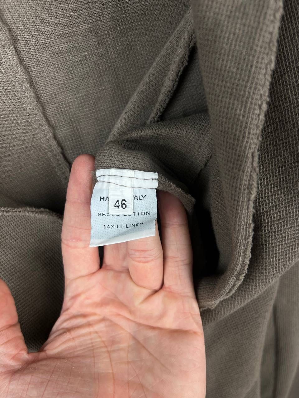 Harris Wharf London × Vintage Harris Wharf London luxury blazer women’s size 46 Size L / US 10 / IT 46 - 5 Thumbnail