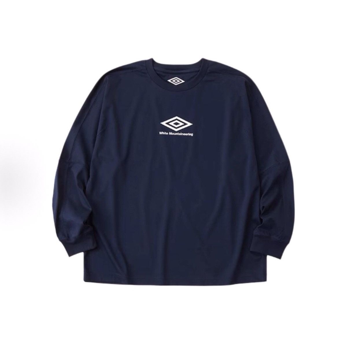 White Mountaineering Umbro X White Mountaineering Classic LS T-Shirt NWT Size US S / EU 44-46 / 1 - 1 Thumbnail