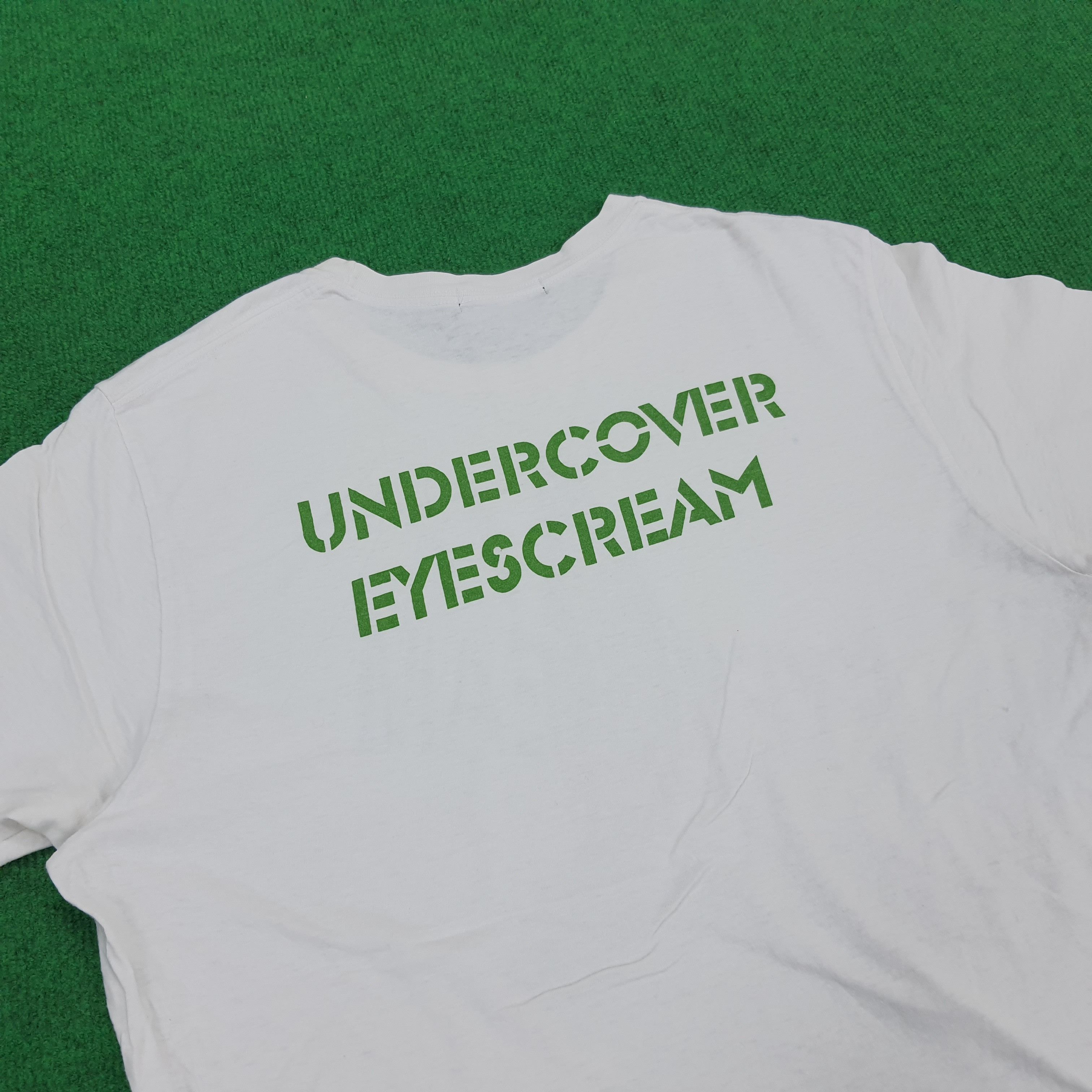 Undercover × Vintage Vintage Undercover Eyescream Japanese Brand T-shirt C121N58 Size US M / EU 48-50 / 2 - 4 Thumbnail