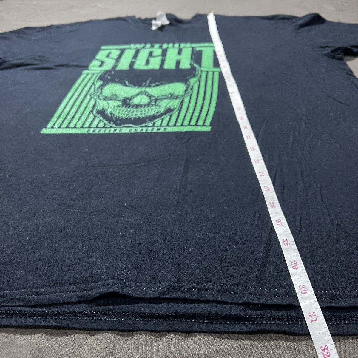 Band Tees Within Sight Promo Tee 2XL metal band Size US XXL / EU 58 / 5 - 7 Thumbnail