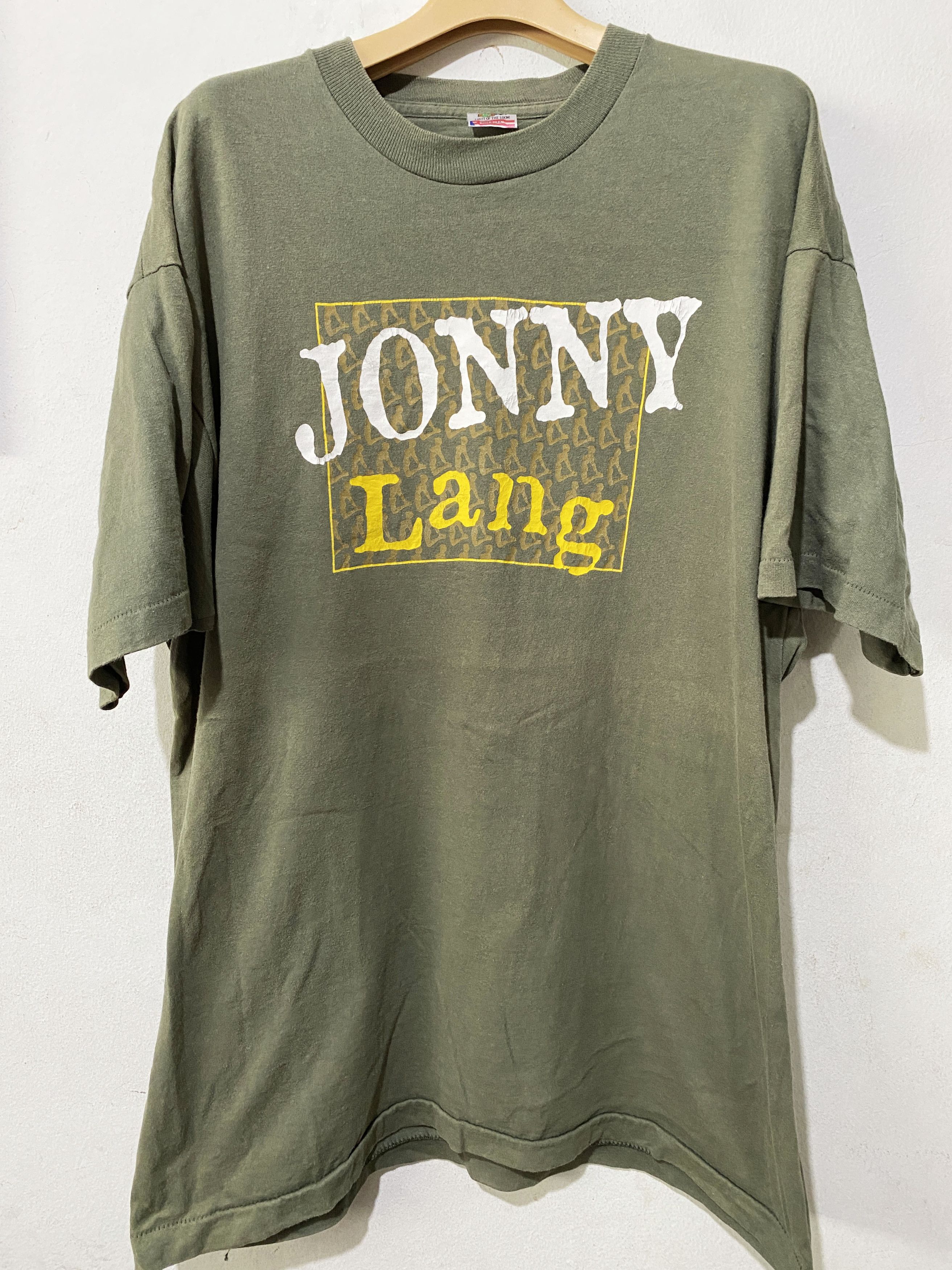 Band Tees × Vintage Vintage 90s Jonny Lang Shirt Size US XL / EU 56 / 4 - 1 Thumbnail