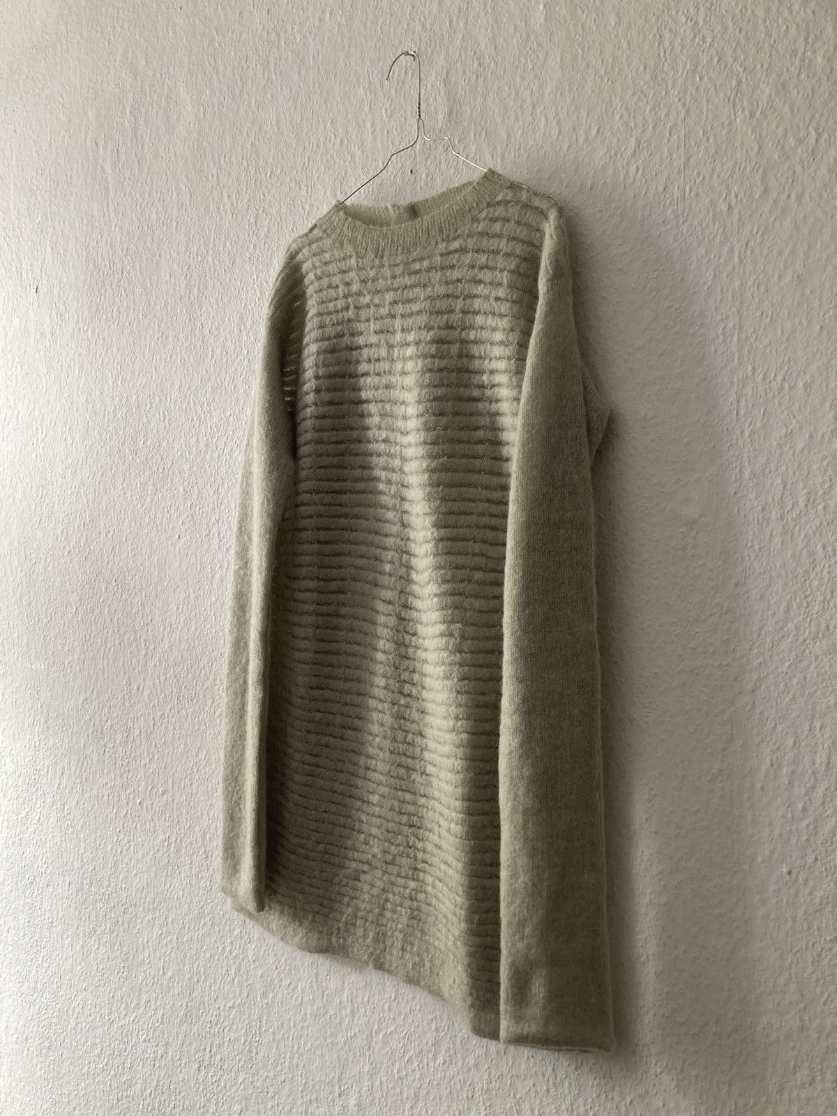 Rick Owens F/W 16 “MASTODON” Ribbed Mohair Sweater Rick Owens Size US L / EU 52-54 / 3 - 3 Thumbnail