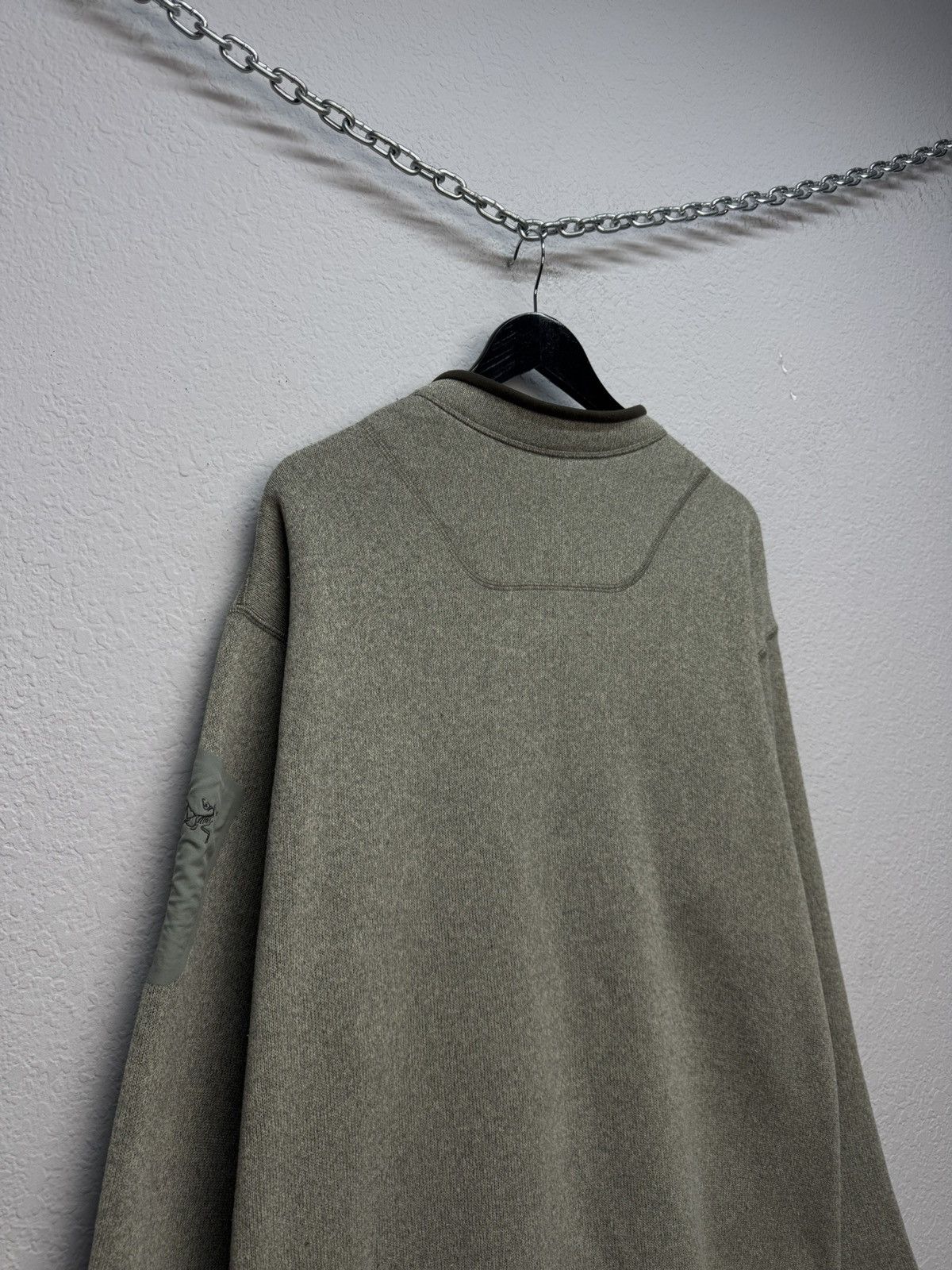Arc'teryx Arc'teryx technical fleece sweatshirt outdoor rare style Size US XL / EU 56 / 4 - 14 Thumbnail
