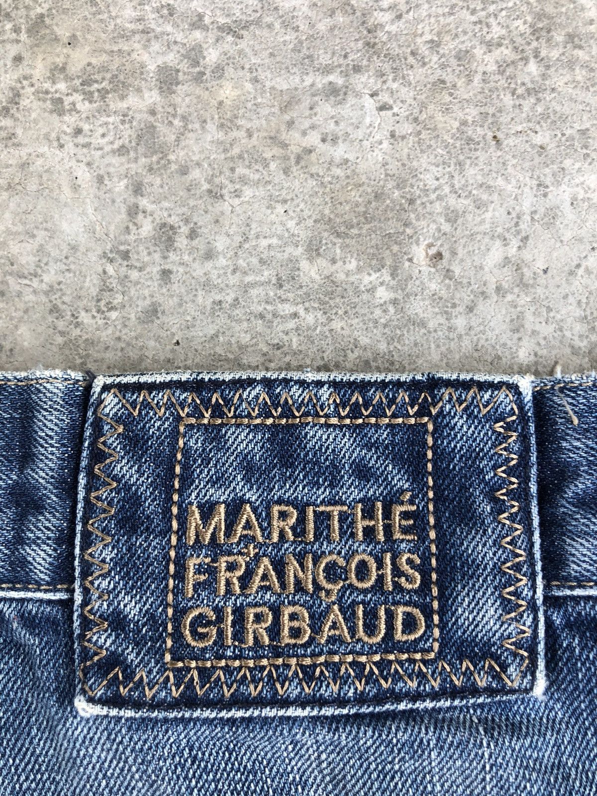 Marithe + Francois Girbaud Vintage Marithe Francois Girbaud Baggy Jeans Distressed Size US 36 / EU 52 - 20 Thumbnail