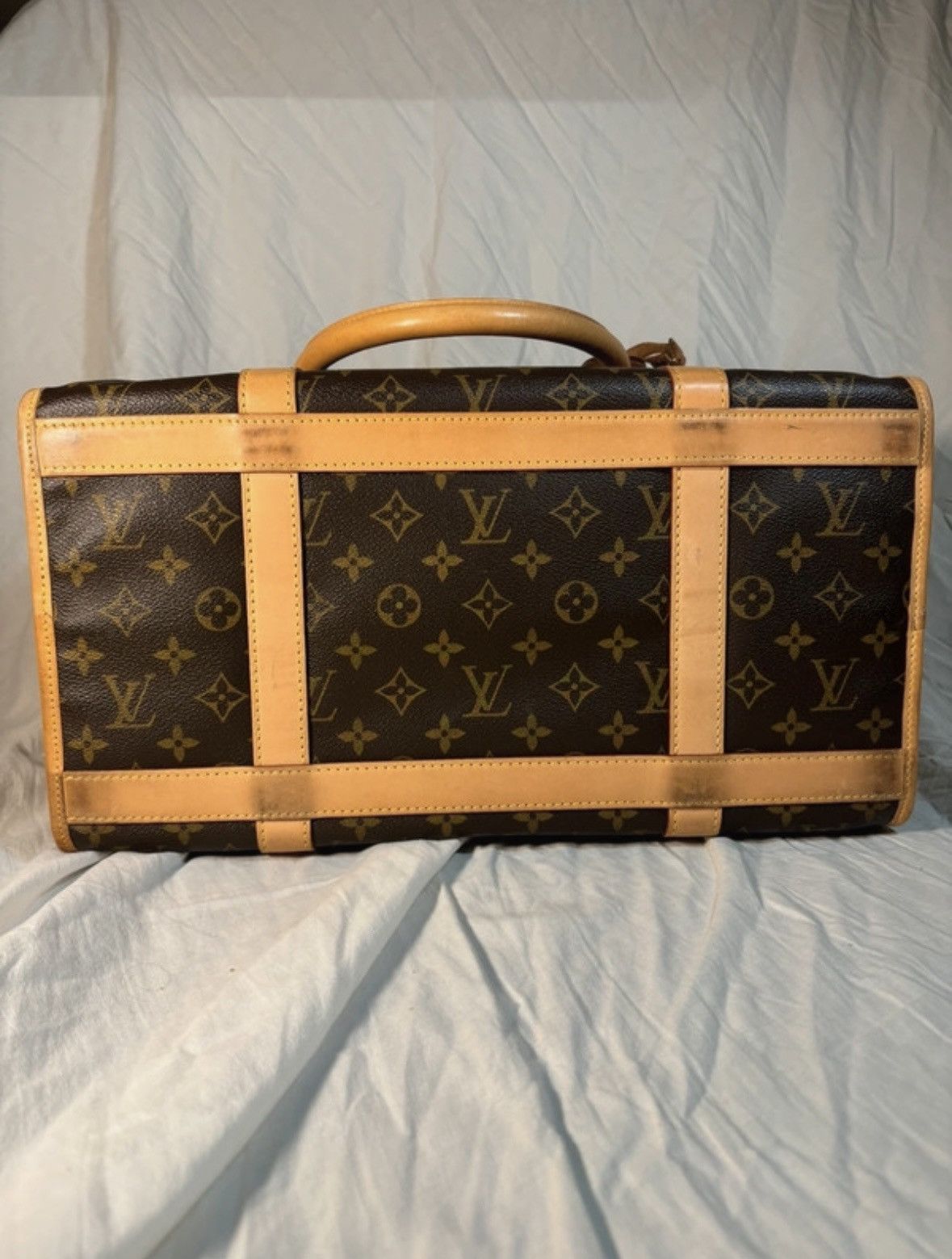 Louis Vuitton LOUIS VUITTON Sac Chien 40 monogram dog carrier shoulder bag Size ONE SIZE - 13 Thumbnail