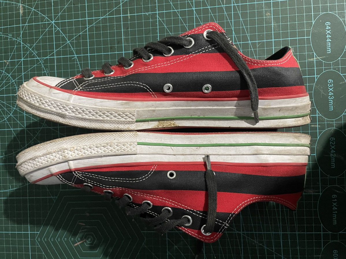 Converse × DENIM TEARS denim tears low top converse Size US 12 / EU 45 - 2 Thumbnail