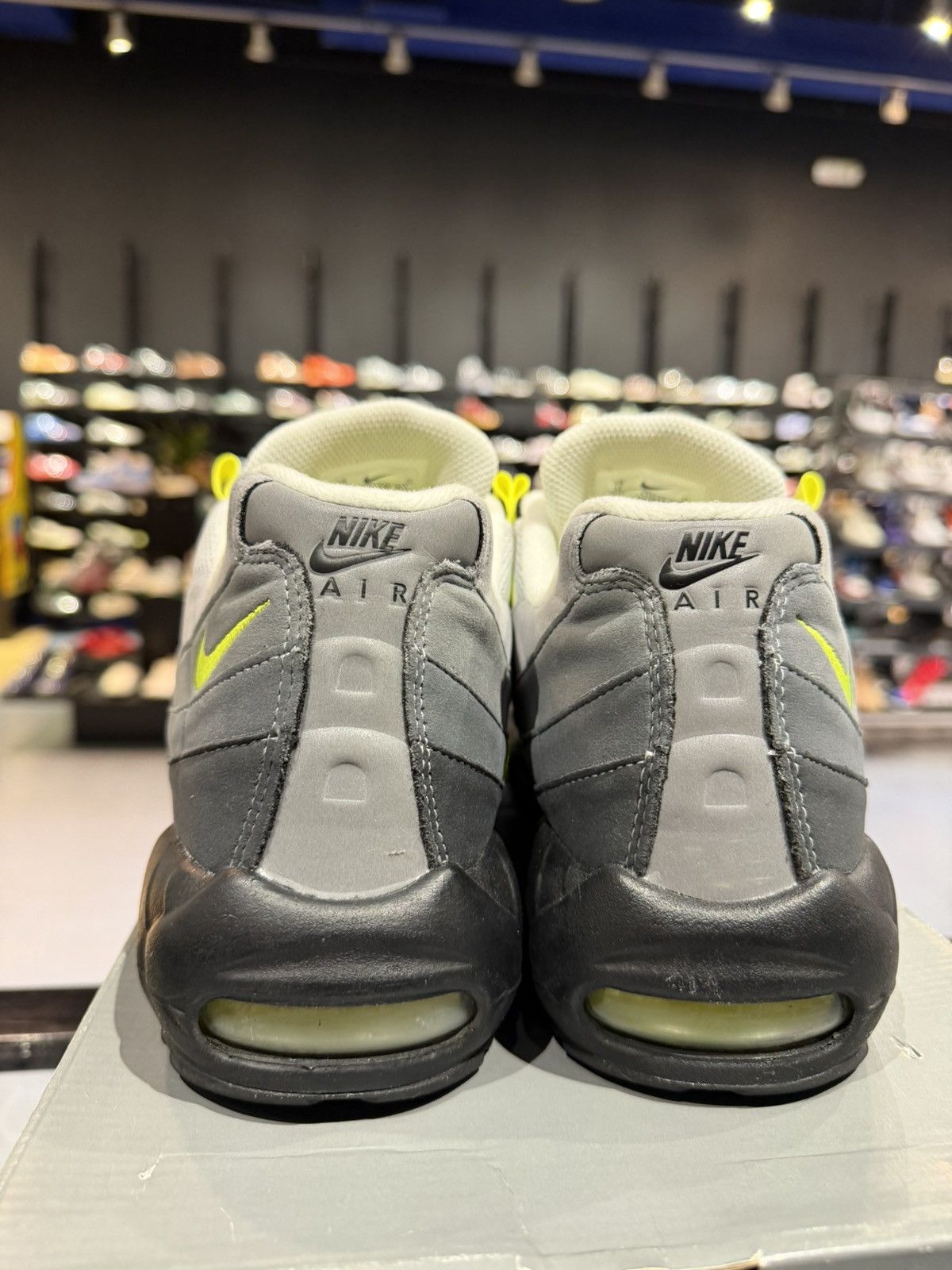 Nike Size 12 - Nike Air Max 95 OG Neon “2020” Size US 12 / EU 45 - 4 Thumbnail
