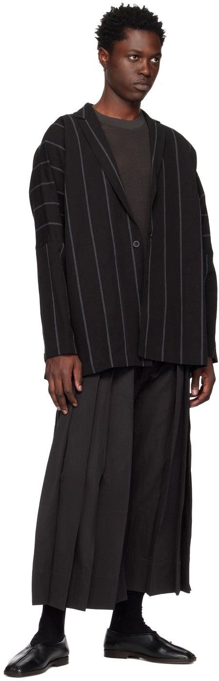 Jan Jan Van Essche Jan Jan Van Essche #74 Anthracite Hakama Trouser Size US 36 / EU 52 - 4 Thumbnail
