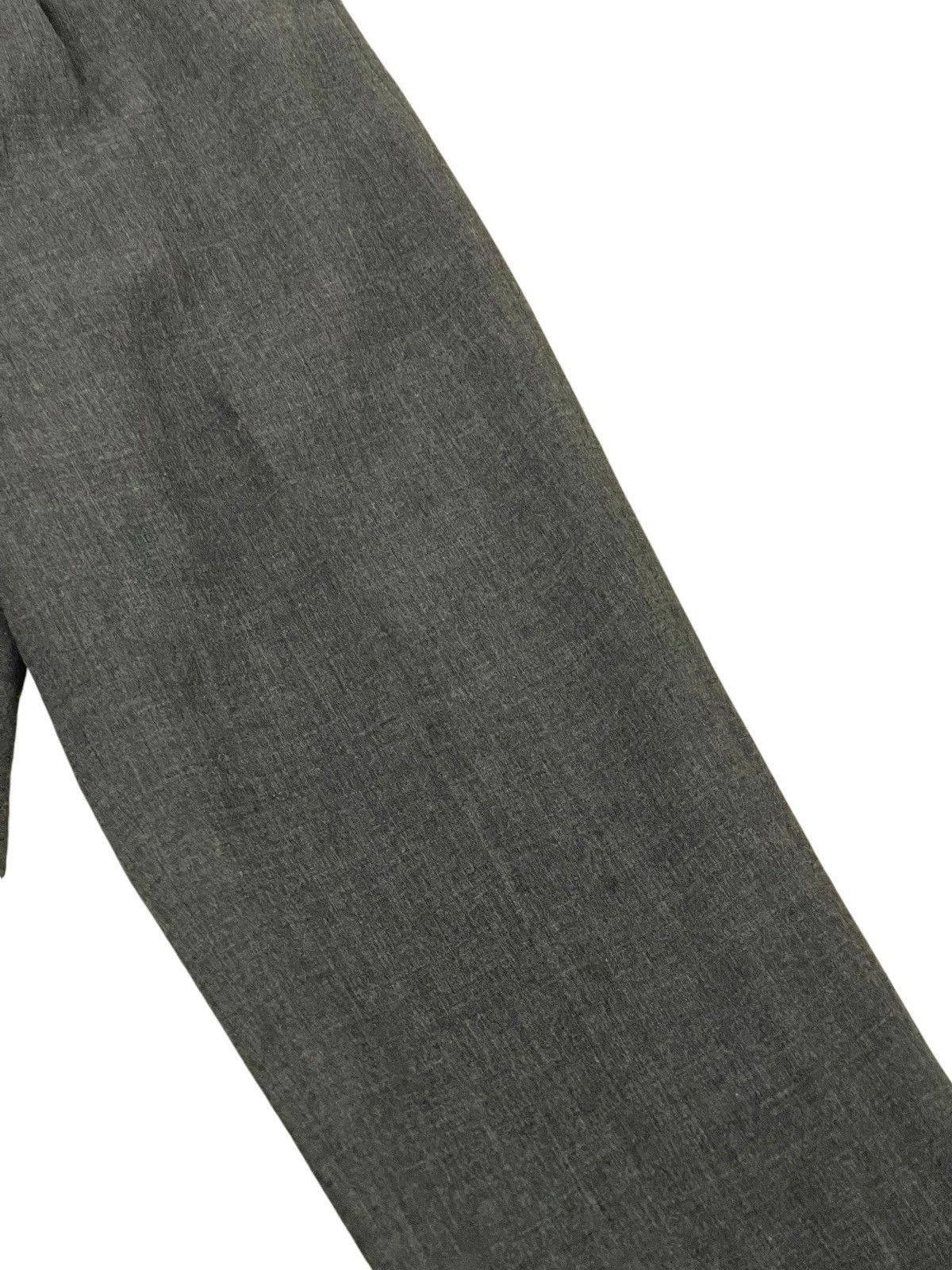 Issey Miyake Wide Baggy Wool Trouser Vtg IM Miyake Design Studio 8🟦9 Size US 31 - 7 Thumbnail