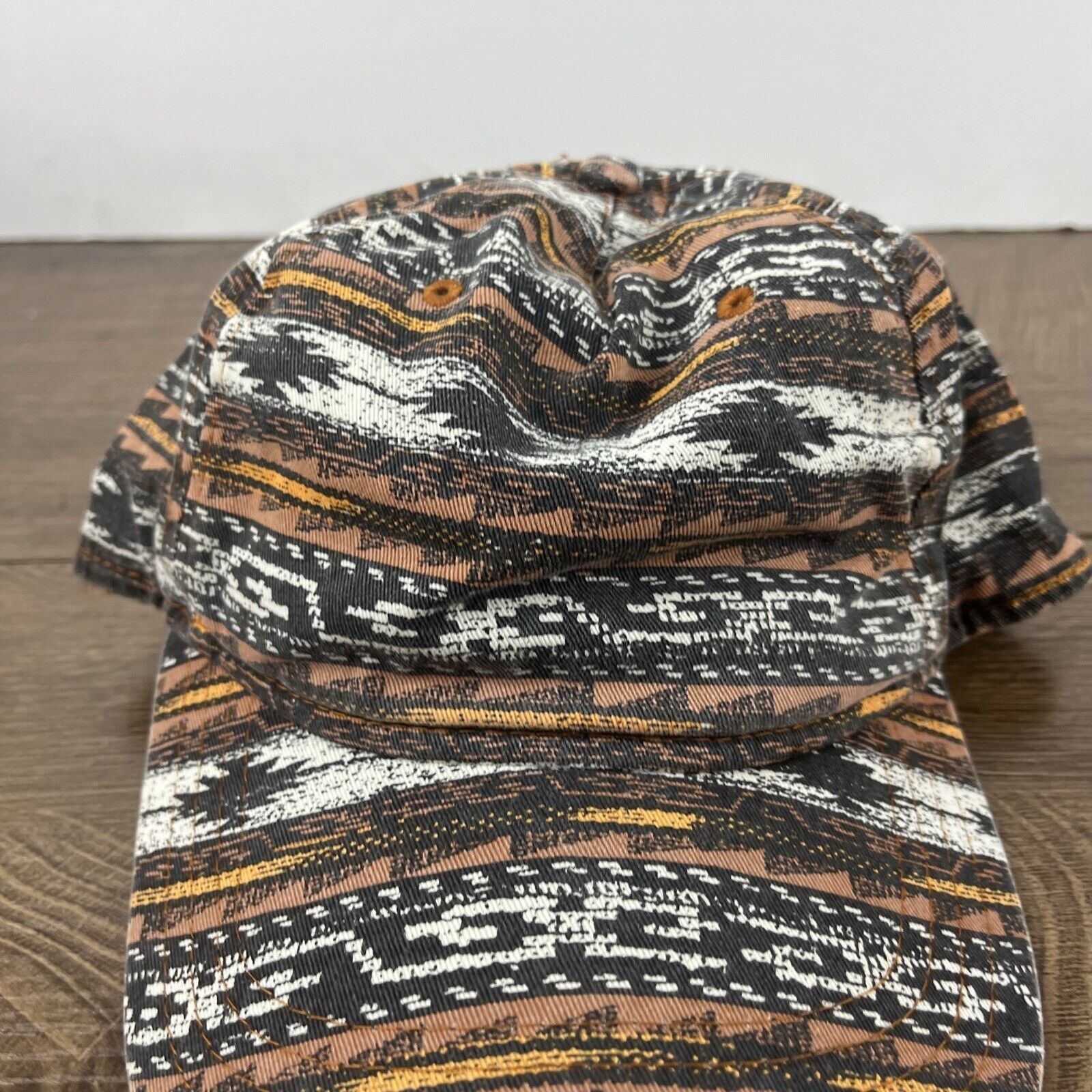 Vans Vans Orange Brown Hat Adjustable Hat Orange Adjustable Hat A Size ONE SIZE - 6 Thumbnail