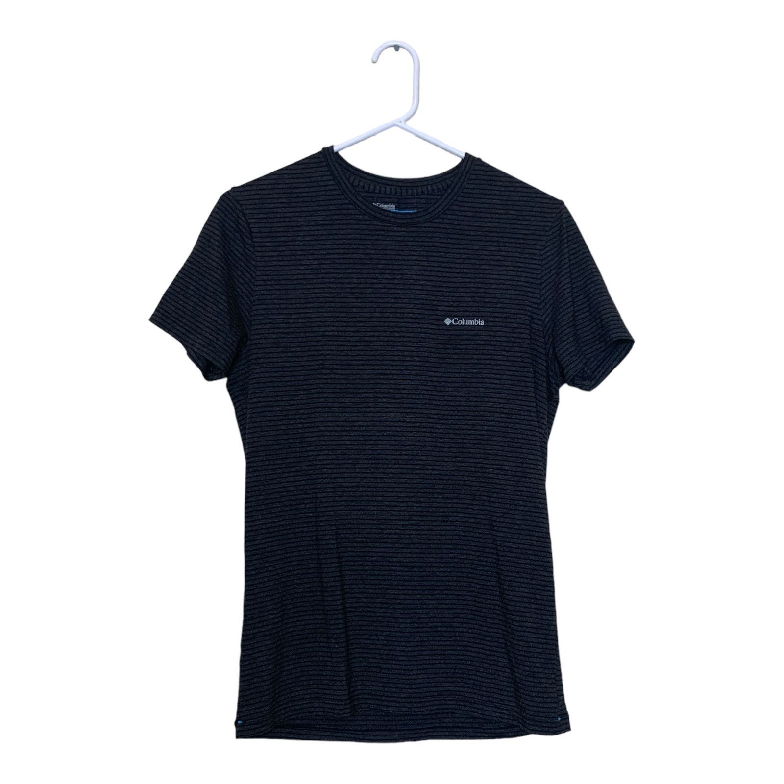 Columbia Columbia Men's Gray Stripes Short Sleeves T-shirt Size S Size US S / EU 44-46 / 1 - 1 Thumbnail