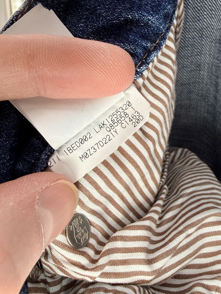 Brunello Cucinelli BRUNELLO CUCINELLI Traditional Fit Button Fly Denim Jeans Size US 36 / EU 52 - 24 Thumbnail