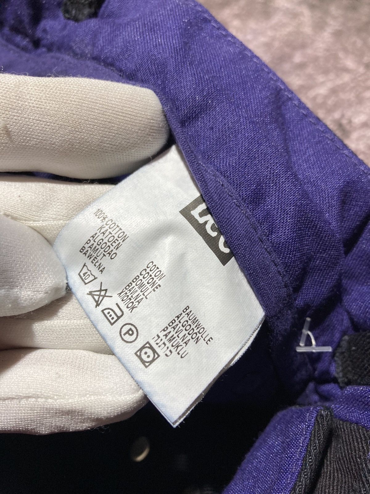 Lee x Neon Genesis Evangelion Powell Slim Straight Jeans