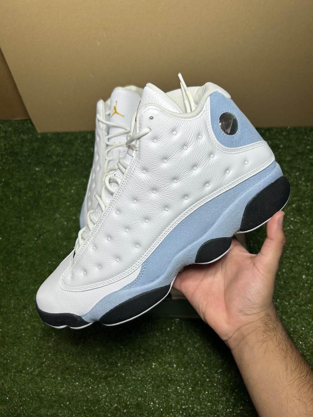 Jordan Brand Jordan 13 blue grey Size US 13 / EU 46 - 2 Thumbnail