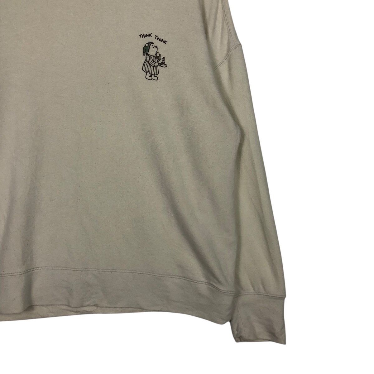 Cartoon Network × Japanese Brand 📌Vintage Sweatshirt Cartoon Bear Big Logo Size US M / EU 48-50 / 2 - 6 Thumbnail