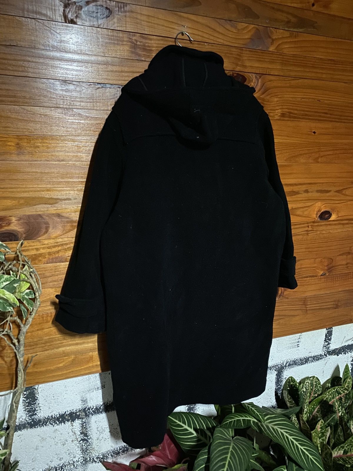 Paul Smith Paul Smith London Black Wool Duffle Coat Hooded ToggleJacket Size US L / EU 52-54 / 3 - 10 Thumbnail