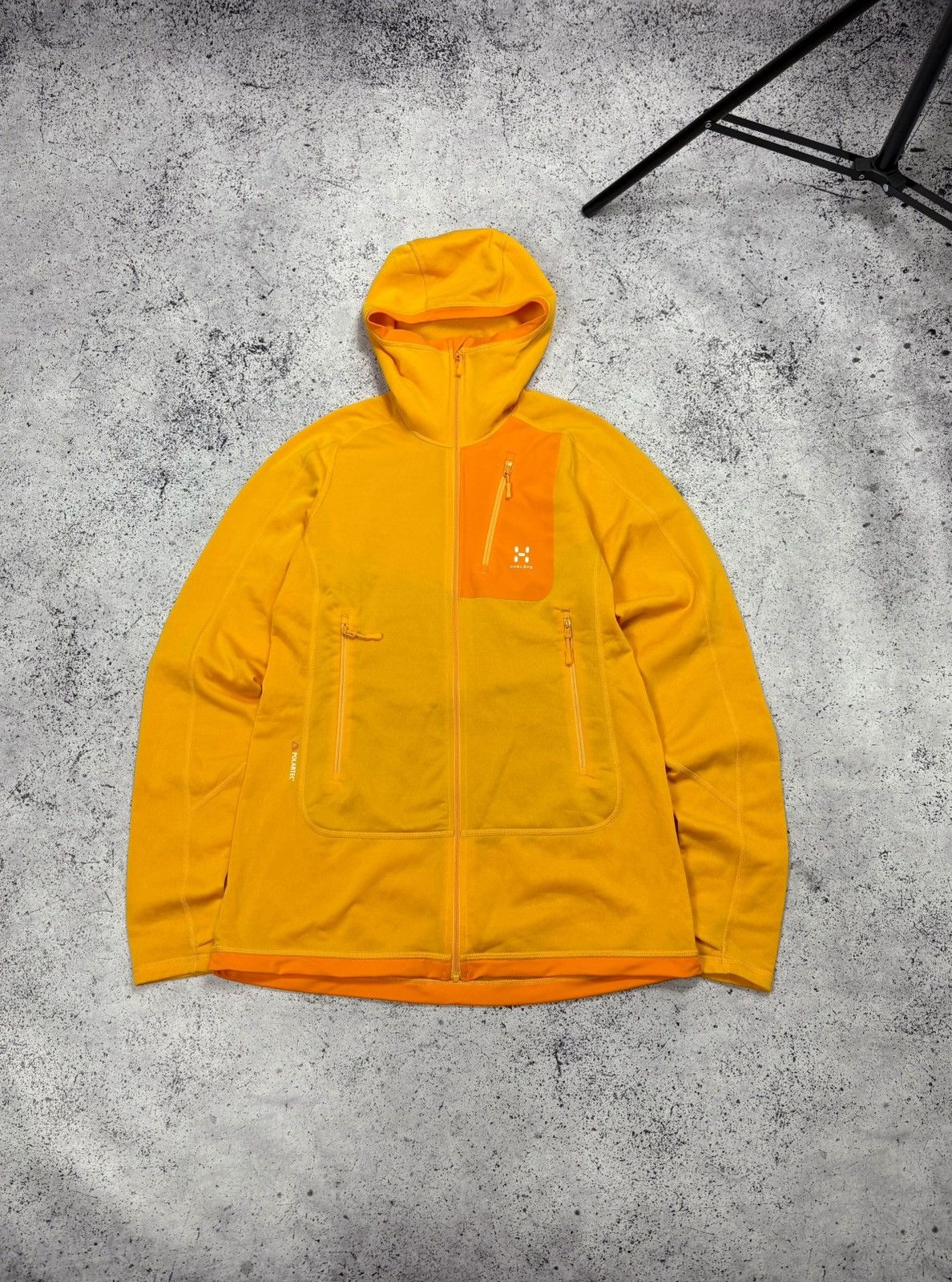 Haglofs Haglofs zip hoodie , under jaket , tracking jaket - Medium Size M / US 6-8 / IT 42-44 - 1 Thumbnail