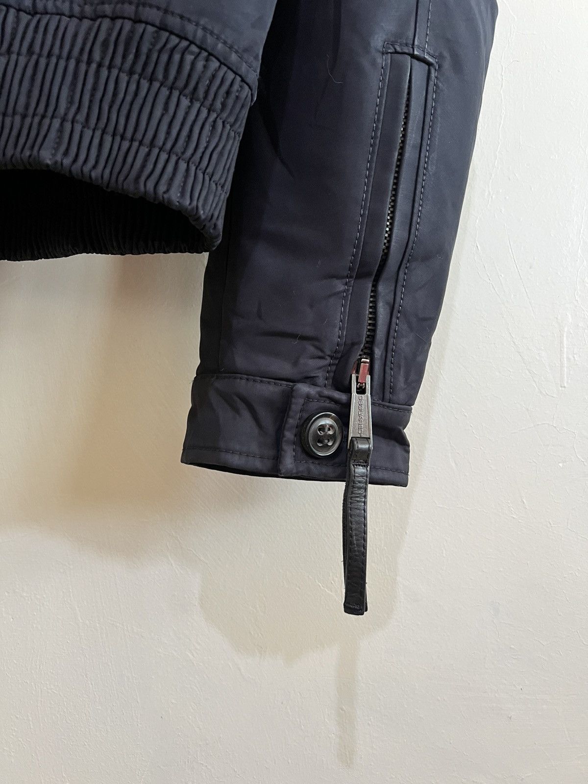 Dsquared2 RARE DSQUARED TACTICAL HARNESS BUCKLE HOODED BOMBER JACKET 🚀 Size US L / EU 52-54 / 3 - 9 Thumbnail