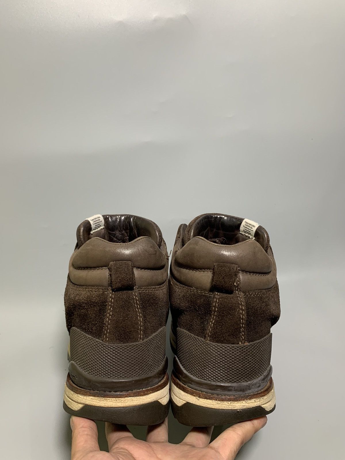Visvim VISVIM SERRA HIKER BOOTS SUEDE LEATHER BROWN Size US 9 / EU 42 - 6 Thumbnail