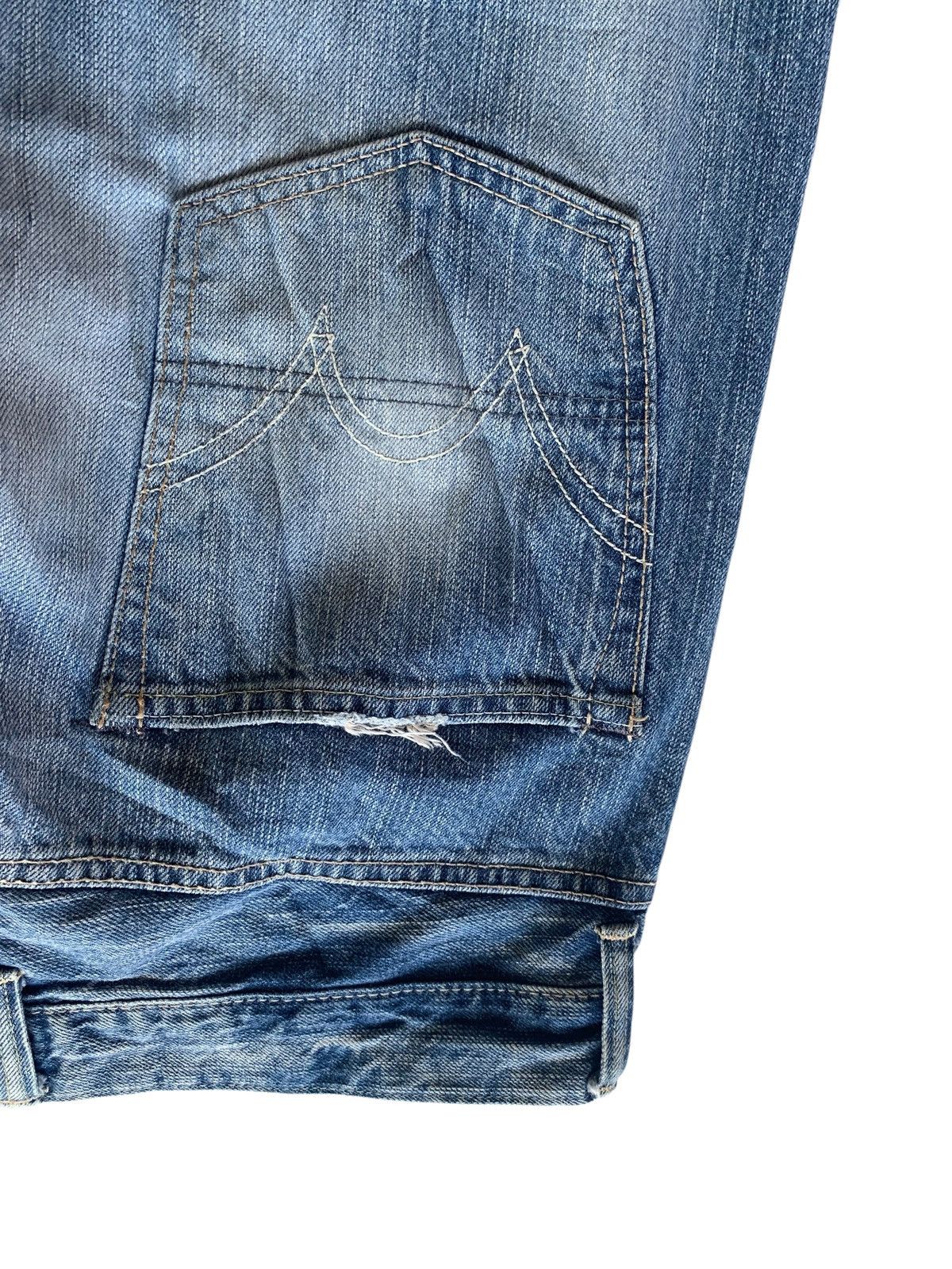 SHELLAC japan coated 00s denim brand new
