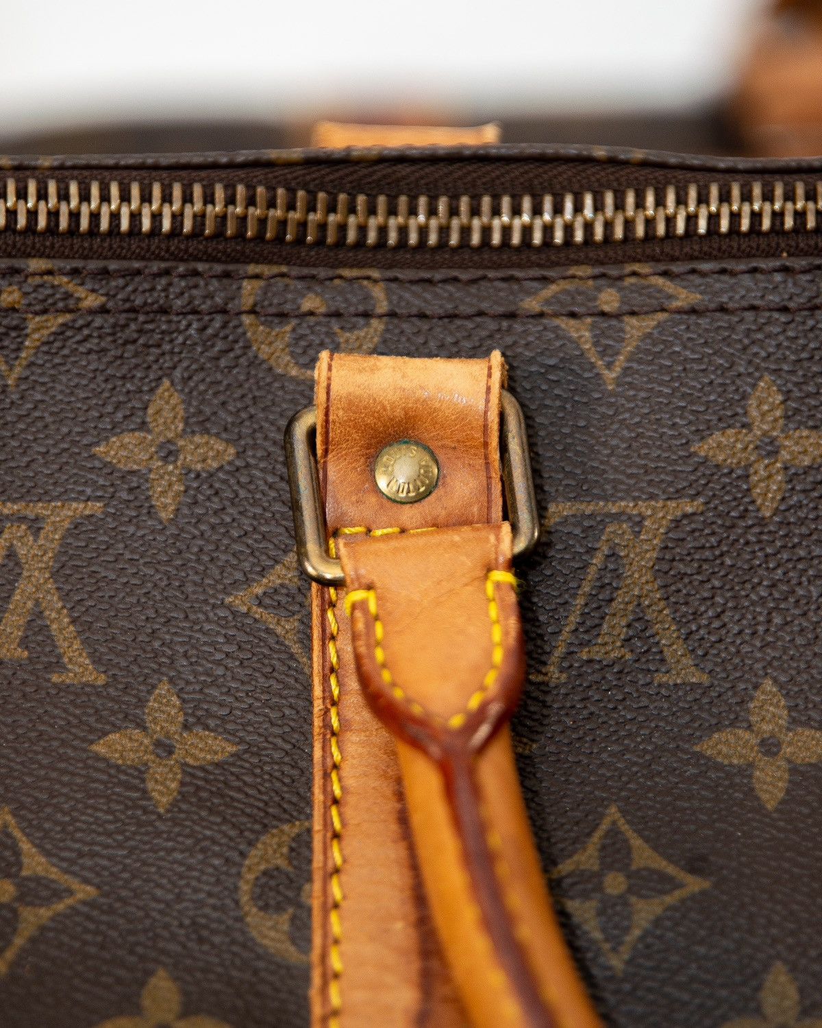 Louis Vuitton Louis Vuitton Monogram Keepall Duffle Size ONE SIZE - 6 Thumbnail